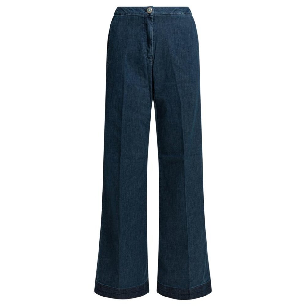 Shaft Jeans Flaire Smocking Wide Leg Jeans Tag Size 29 Women